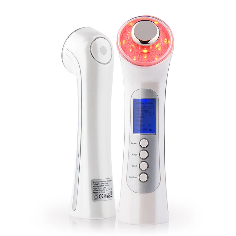 Ultrasonic Photon Therapy Beauty Device